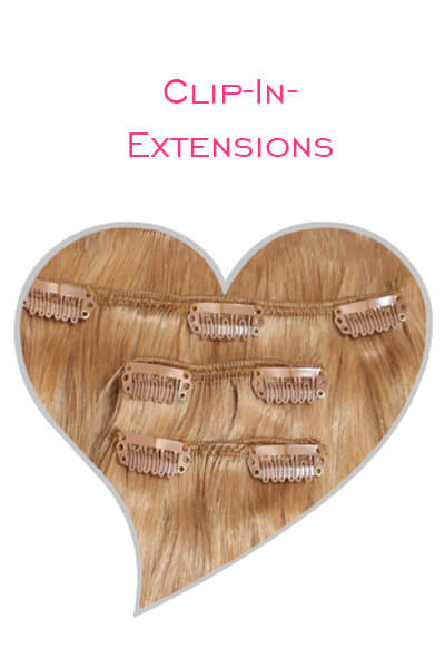 echthaar clip in extensions